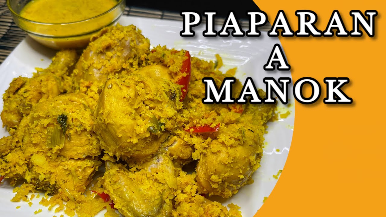 HOW TO COOK PIAPARAN A MANOK | EASY & DELICIOUS