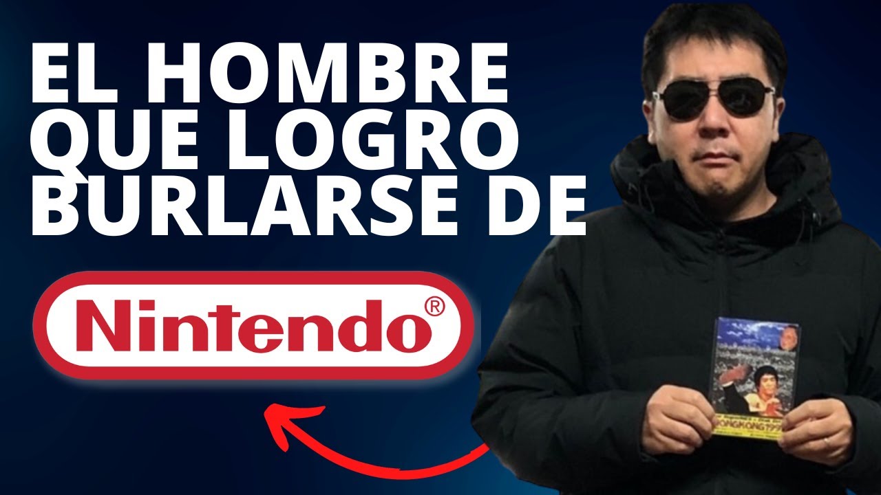 EL HOMBRE QUE SE BURLO DE NINTENDO