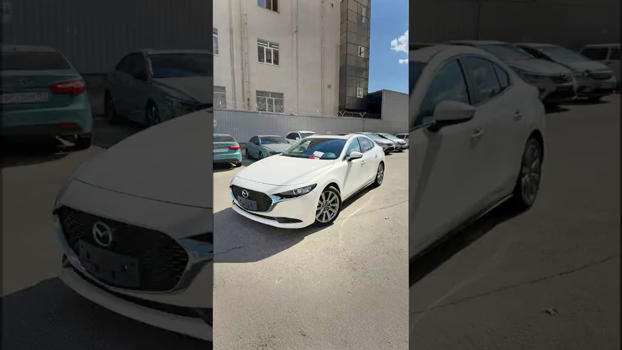 Mazda 3 из Китая - что по опциям и цене?