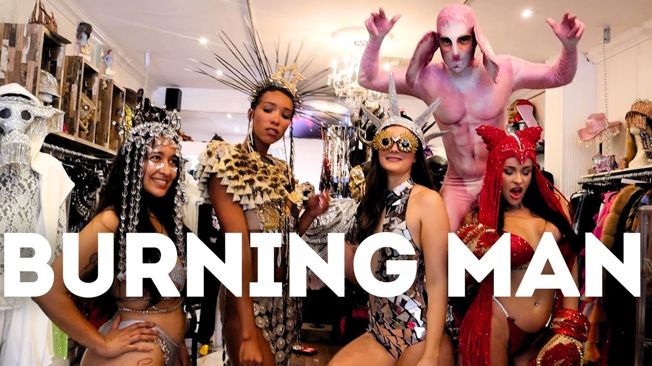 QUEEN OF MELROSE  -  BURNING MAN SHOOT EPISODE 31