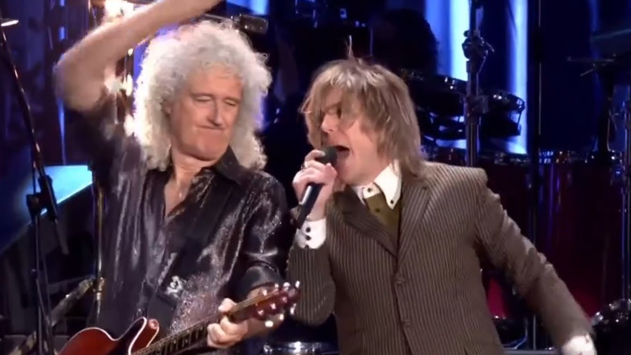 QUEEN -  We Will Rock You - Taylor Hawkins Tribute Concert  WEMBLEY 03-09-2022