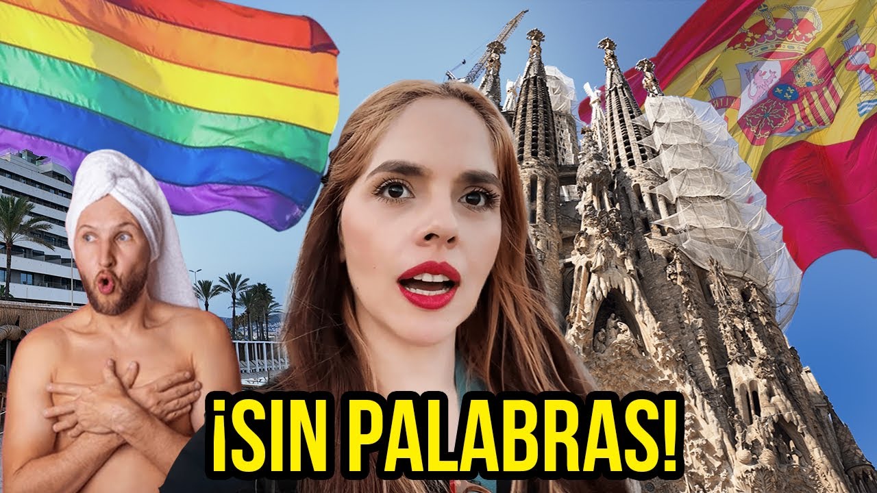 BARCELONA SIN FILTRO 👀 SAGRADA FAMILIA + CASI NO SALIMOS DE SITGES 🇪🇸
