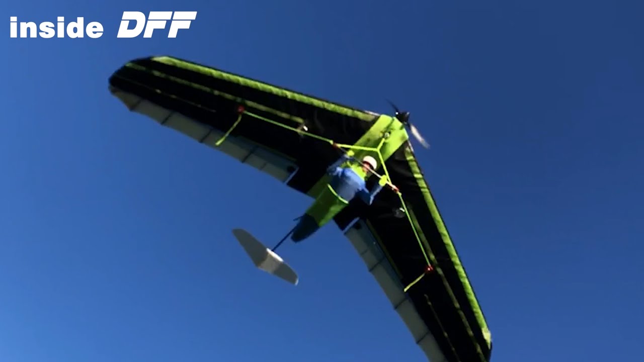 DFF Inside - Hacker Model / DFF RC Hangglider DELTA SR