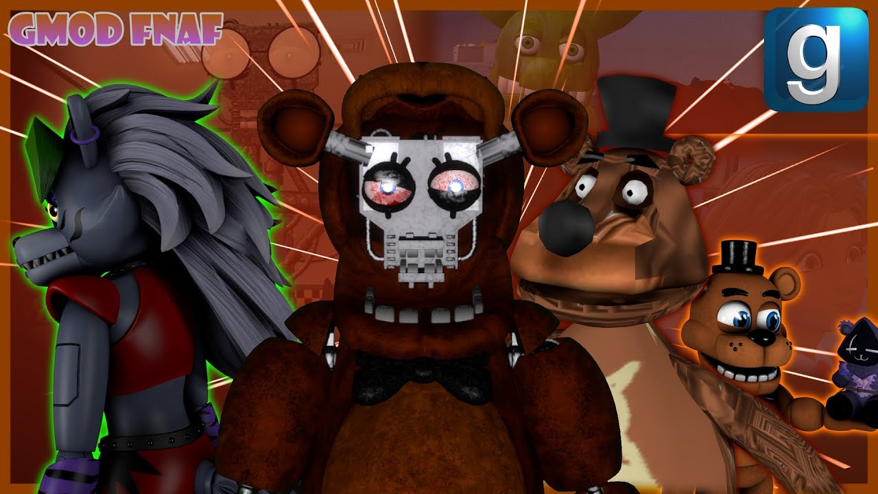 [GMOD FNAF] Проблема зависимости Фредди от Фаза!