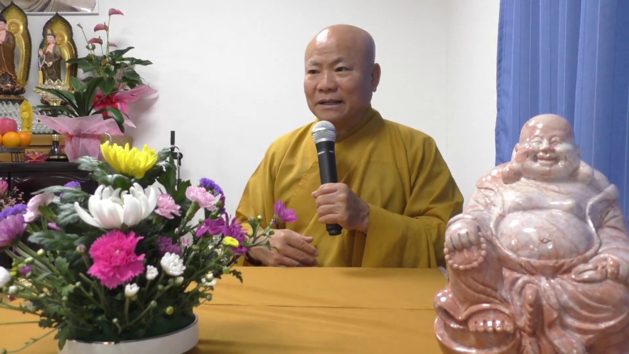 Thích Trung Đạo - Ý Nghĩa Việc Ngồi Thiền
