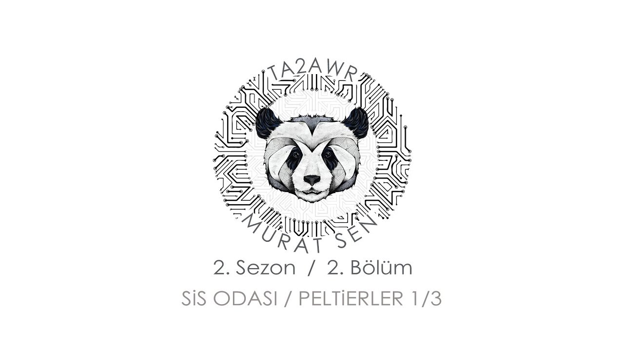 Peltierli Sis Odası 1/3 (Peltier Nasıl Çalışır?)