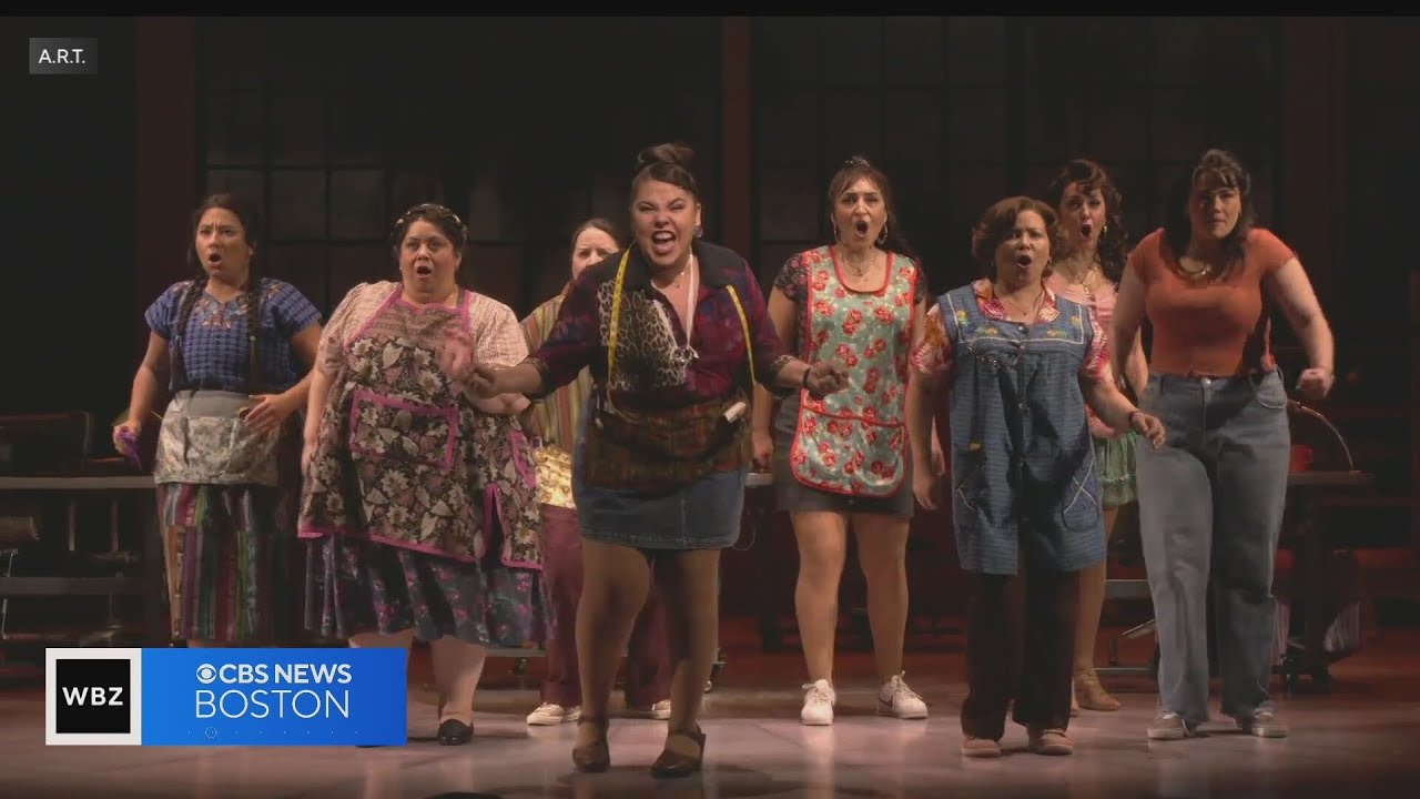 Cambridge theater hosts world premiere of 