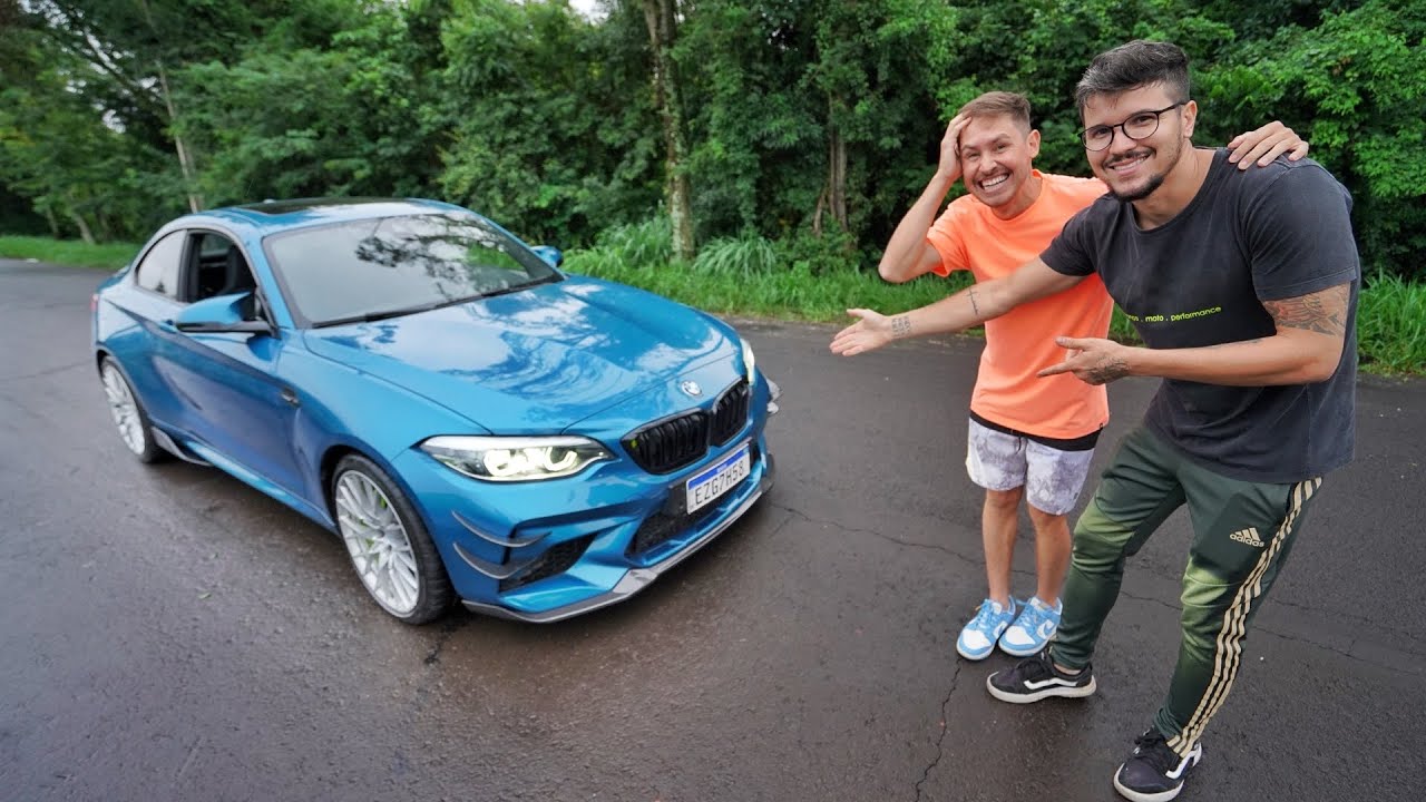 ENTREGUEI A M2 PRONTA PARA O RENAN FIORINI 🔥 VEJA A REAÇÃO DELE 😱