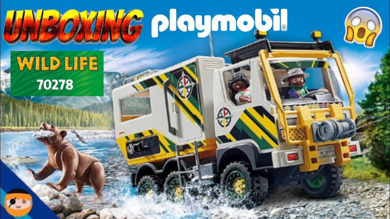 UNBOXING - Camión de aventuras 70278 - PLAYMOBIL WILD LIFE
