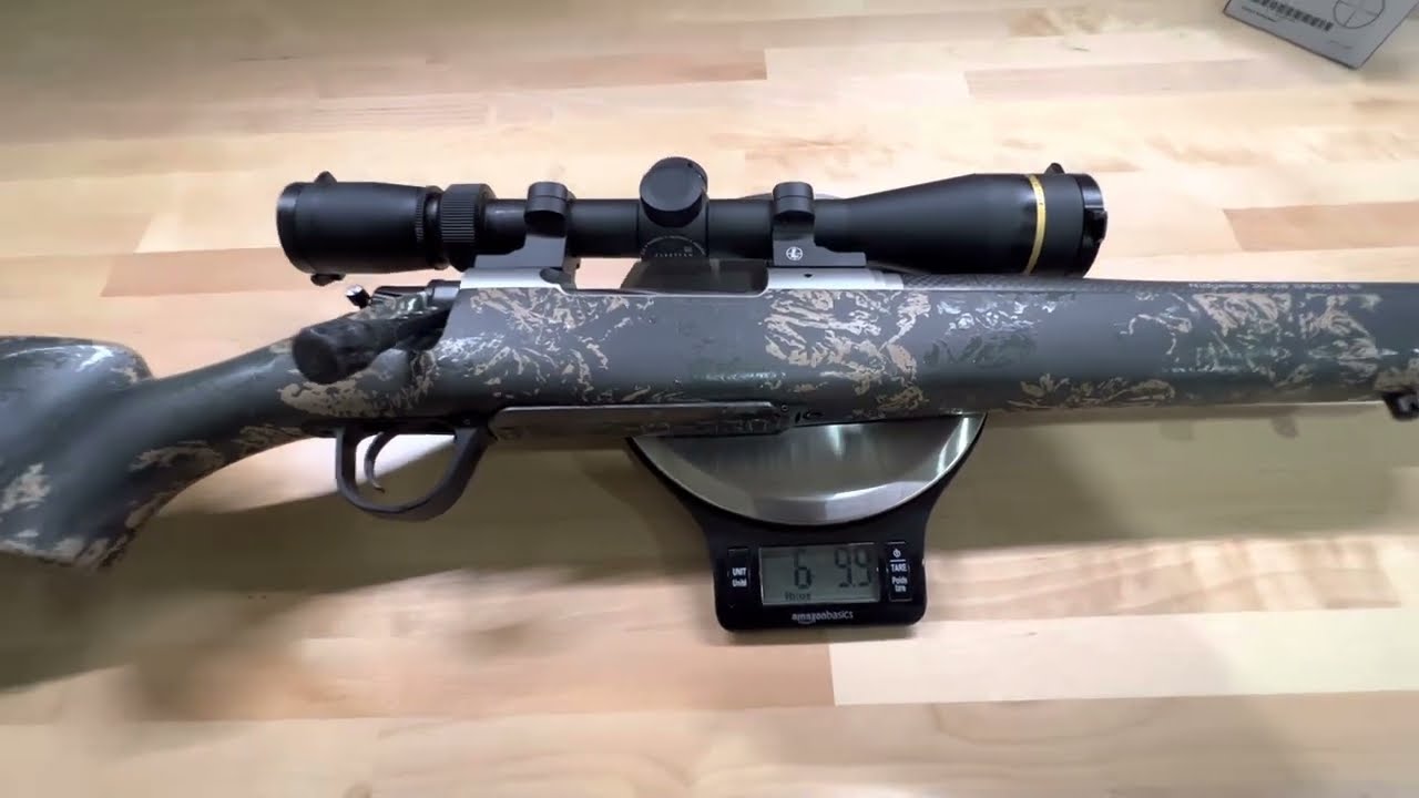 Christensen Arms - Ridgeline FFT - Optics Overview & Weight Comparisons