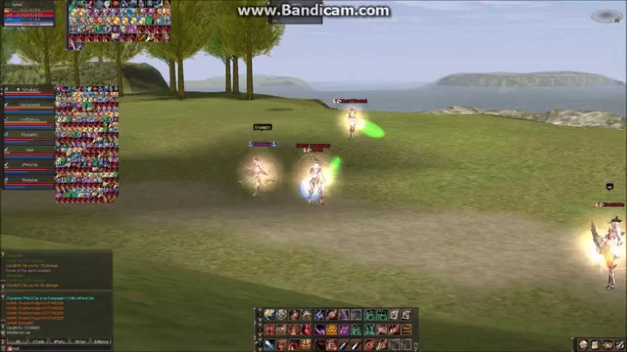 L2 MAFIA KEN ORWEN  PVP