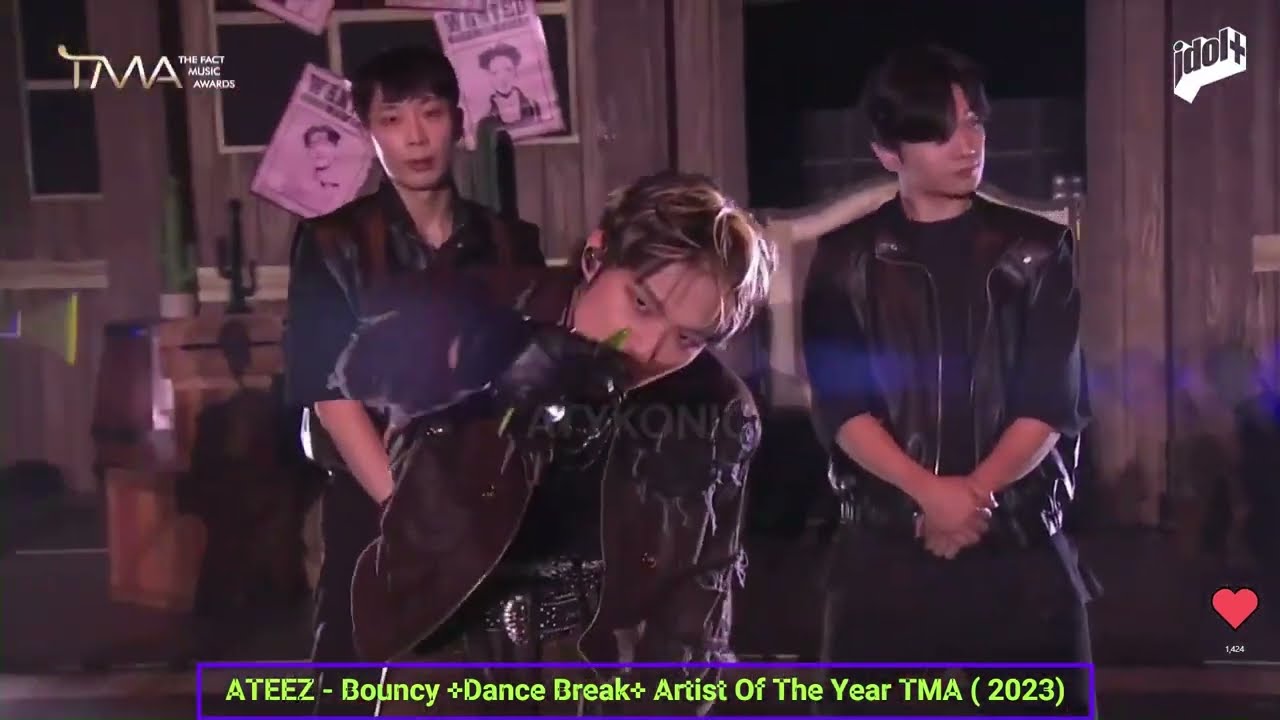 ATEEZ - Awards Ceremony Best Performance Stages Compilation Pt1#kpop  #mama #kgma #seoulmusicawards 