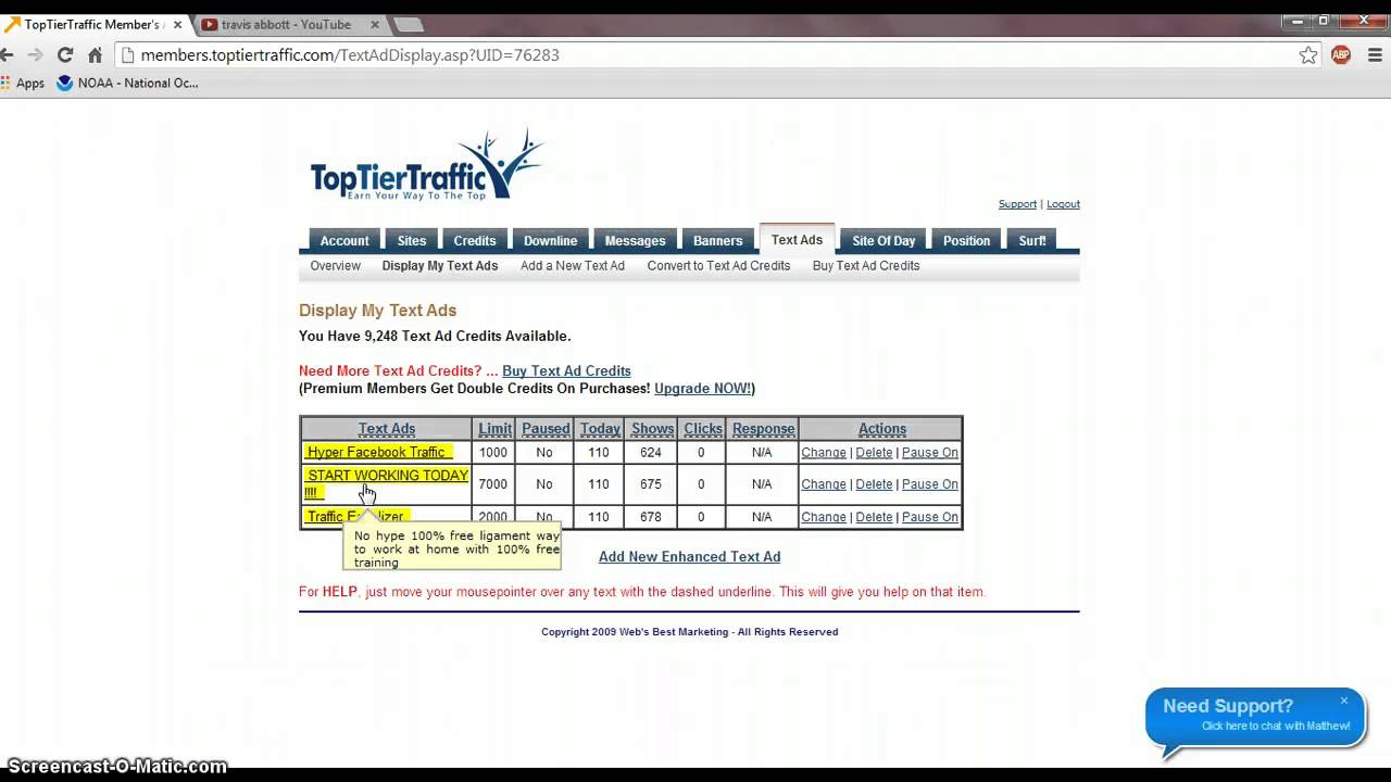 Review of Top tier traffic
