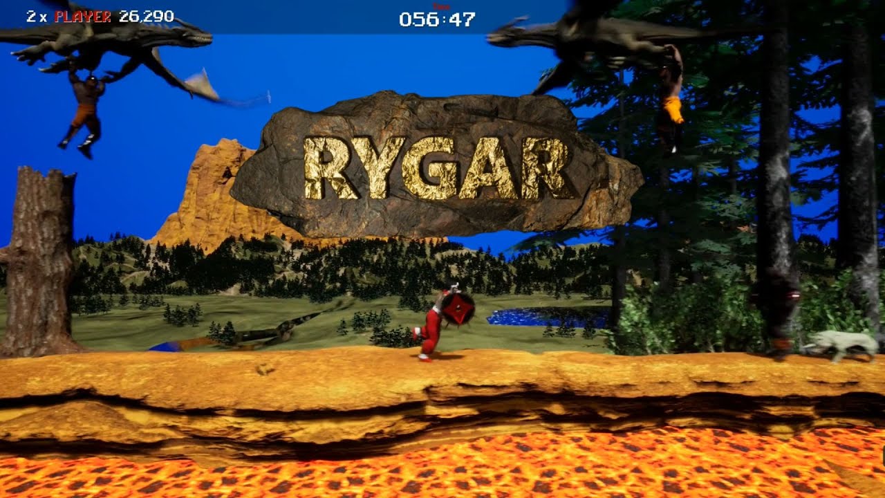 ✅Rygar: Legendary warrior 2020 8K - Unreal Engine 4 - HD [PCgame] f&atilde;dejogos