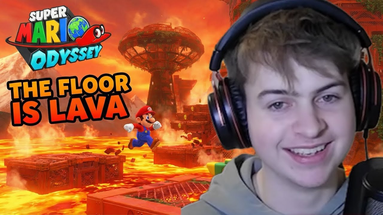 GANZES Forstland mit LAVA bedeckt 😱 The Floor is Lava Mod
