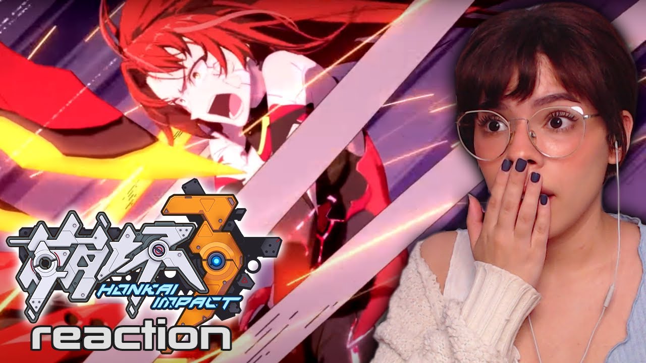 I Reacted to HONKAI IMPACT 3rd Animated Shorts [Part 1]