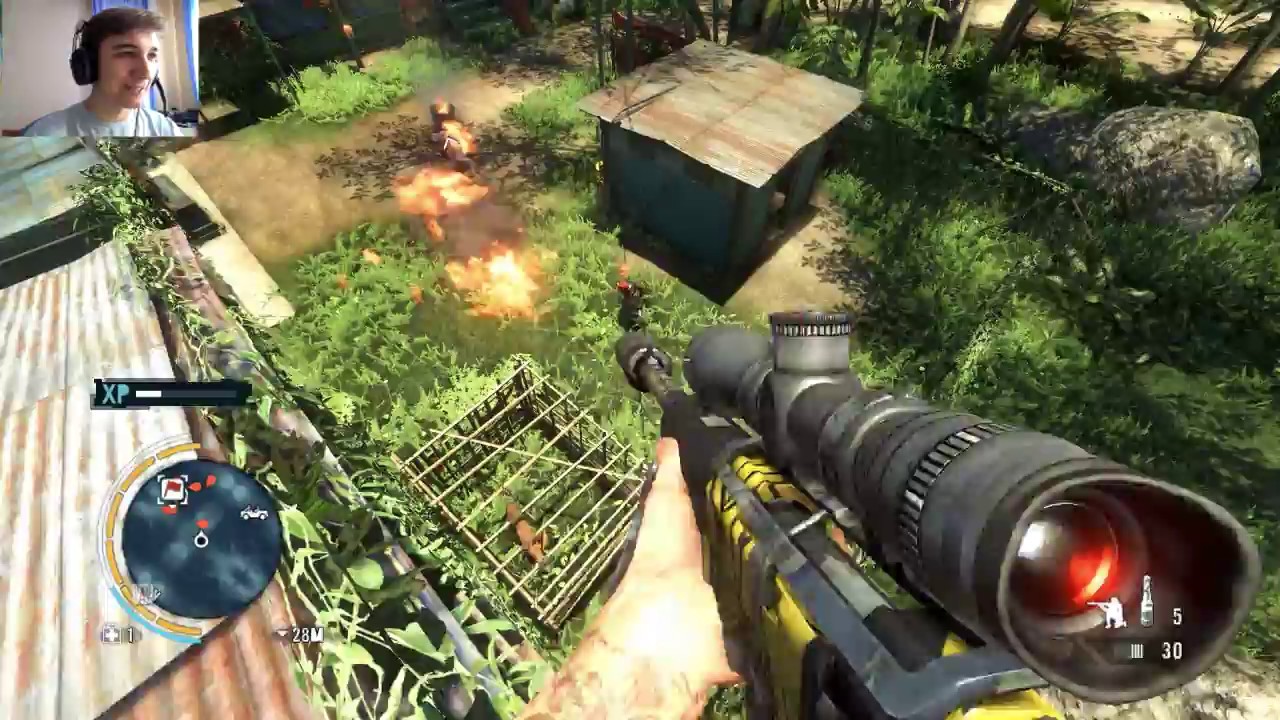Взимаме outpost-ове! - Far Cry 3