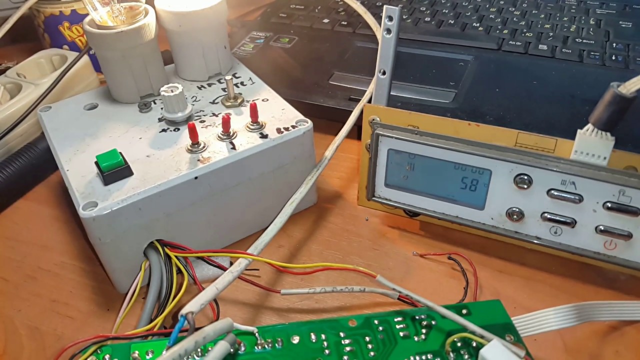 Ремонт платы управления газовым котлом solly standart