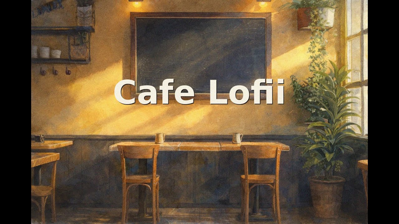 Lo-fi Cafe Chill Beats #10 | 2 Hours Study & Work（作業用BGM）