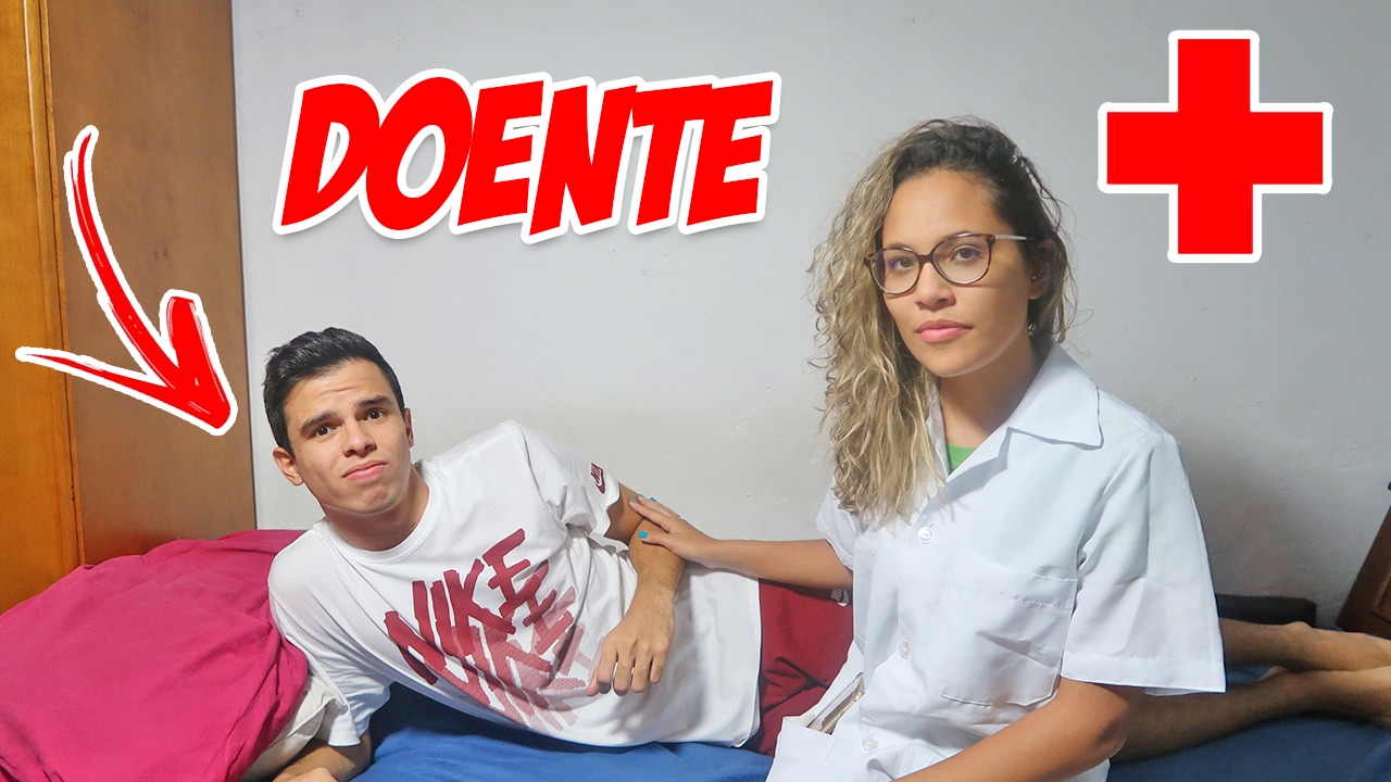 MEU NAMORADO ESTÁ DOENTE! - KIDS FUN