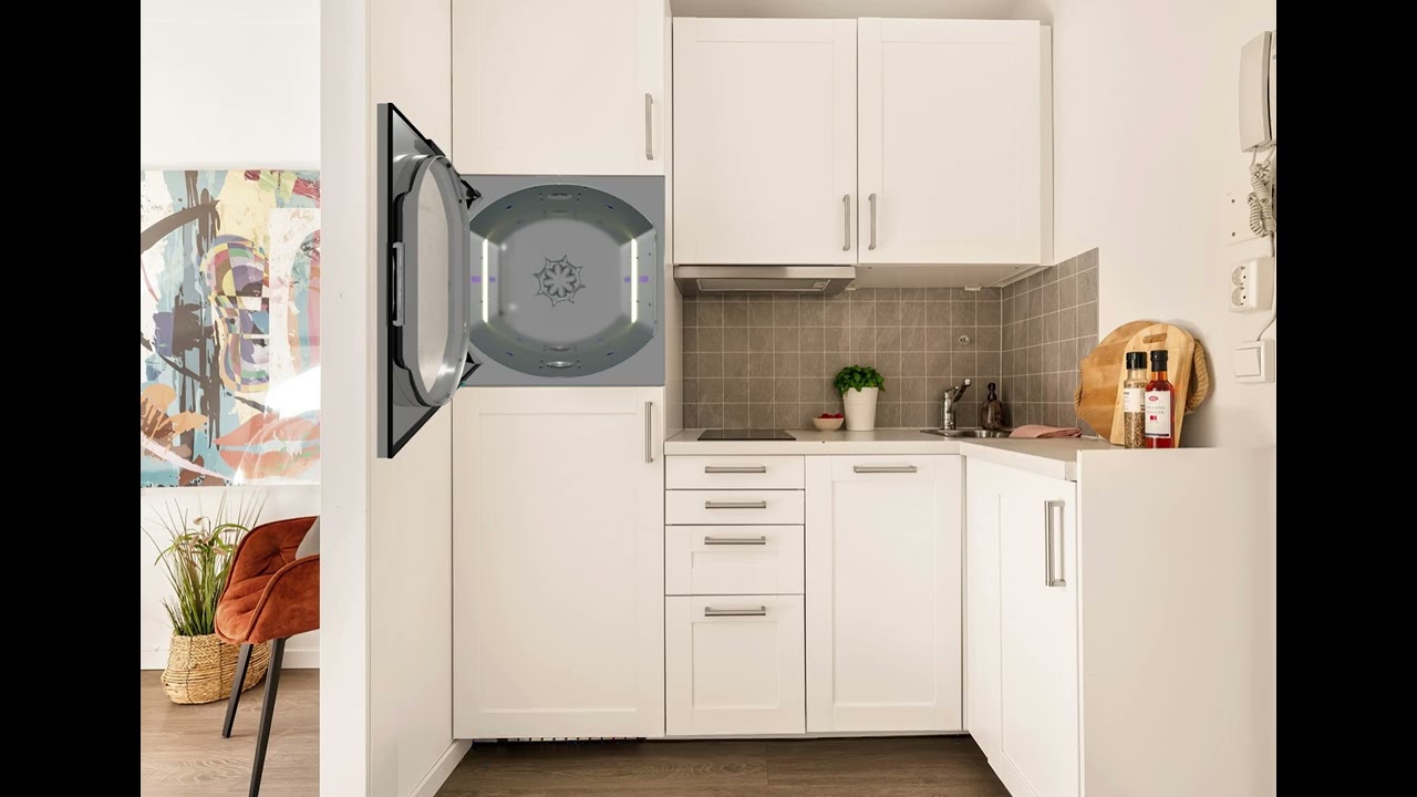 Wind&Rain Box：Flexible Reversible Oven Door