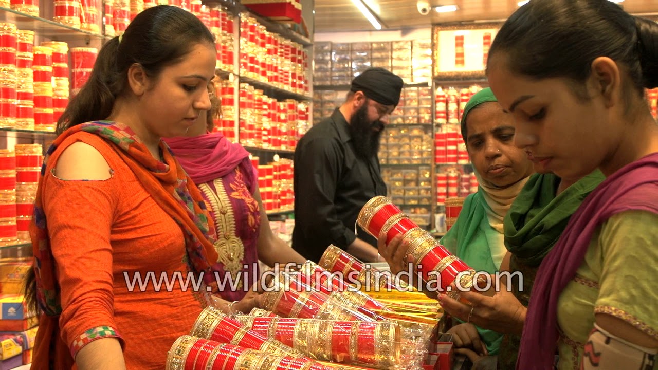 Indian bridal bangles or chooda for sale in Punjab