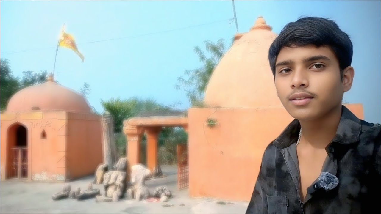 My Village River and temple vlog 😜😎