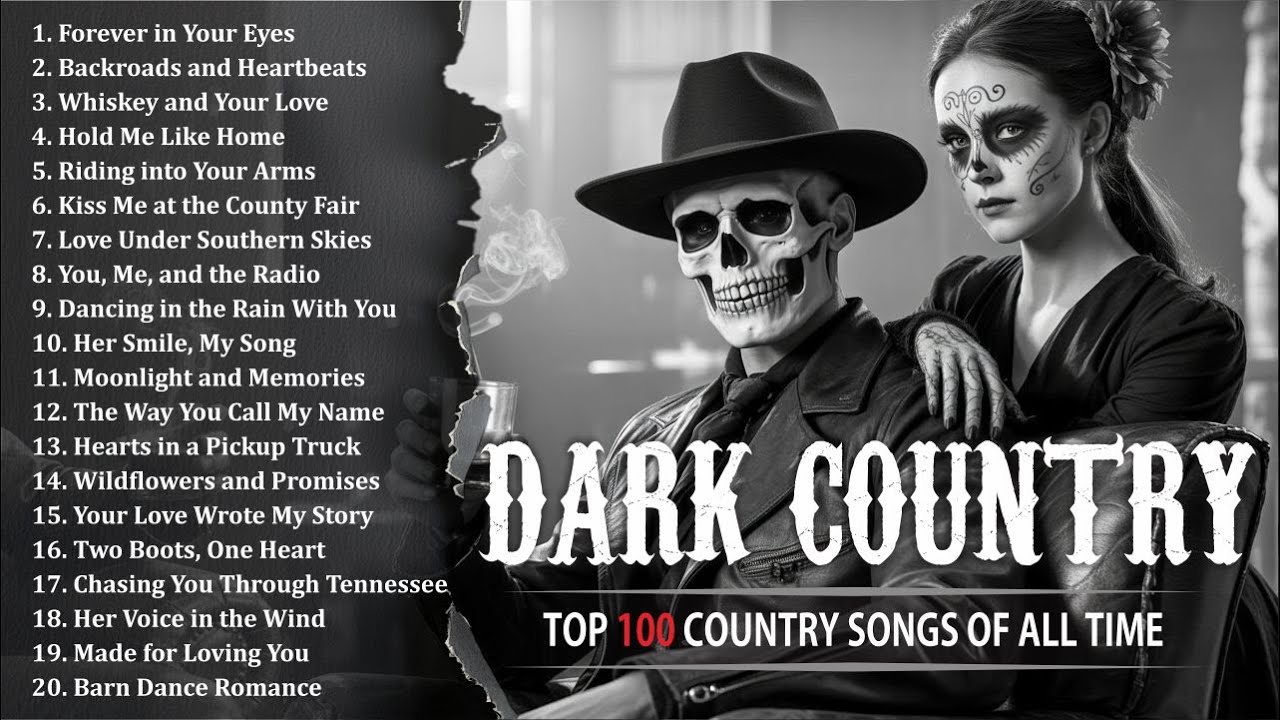 🔴 Dark country anthems for the forgotten and damned — songs carved in blood and dust