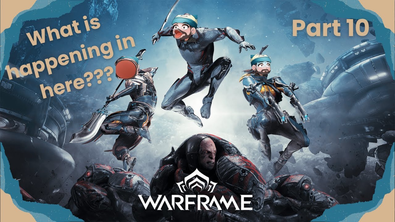 Twitch Highlights: Warframe part 10