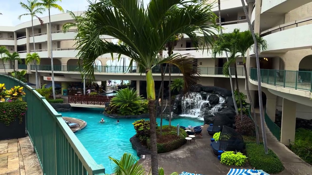 Отзыв о курорте Outrigger Kona Resort