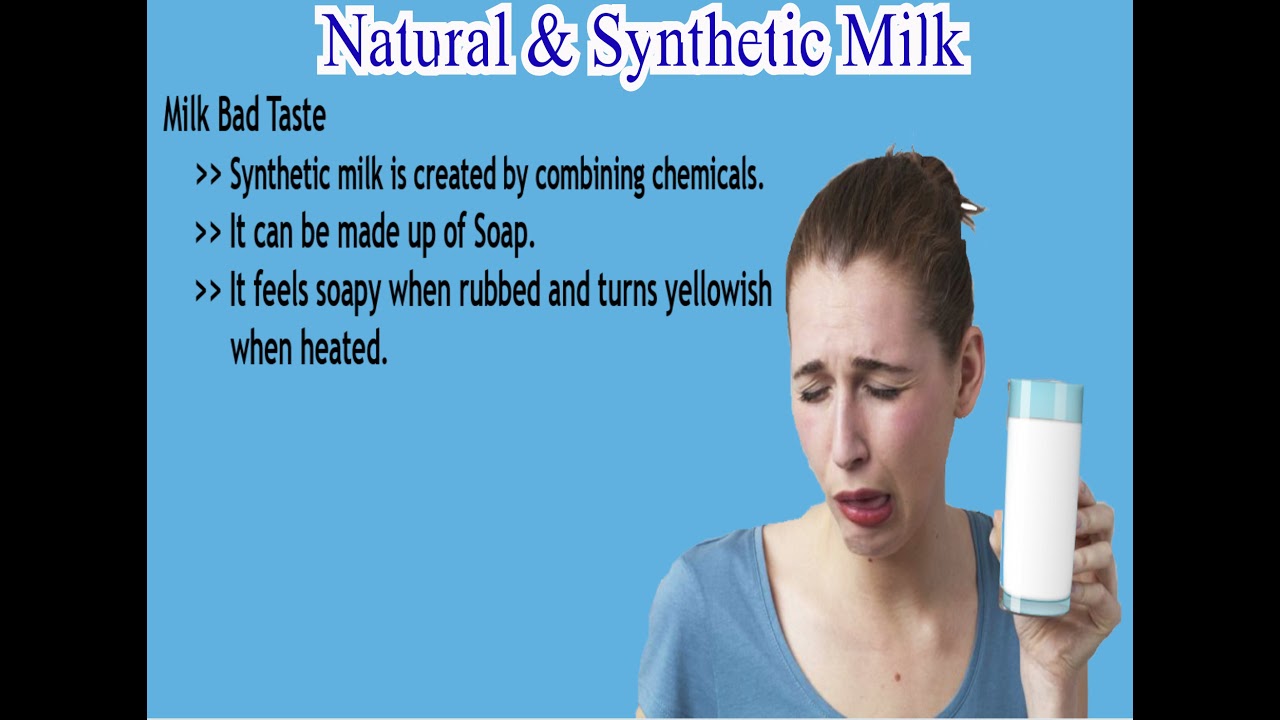 Types of Milk Adulteration Test. To check Milk is Healthy or Synthetic
