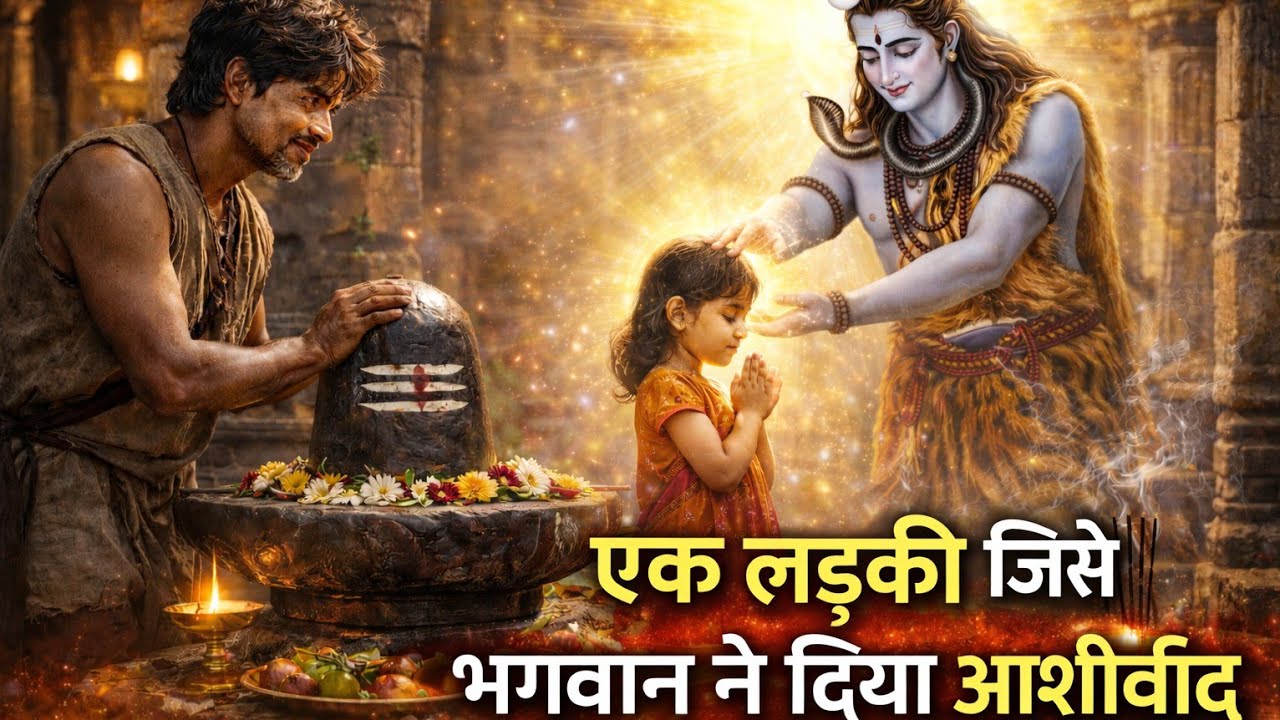 एक लड़की जिसे भगवान ले गए : पौराणिक कथा। हिन्दी कथा।अध्यात्मिक कथा।truestory@motivationeveryday1356 