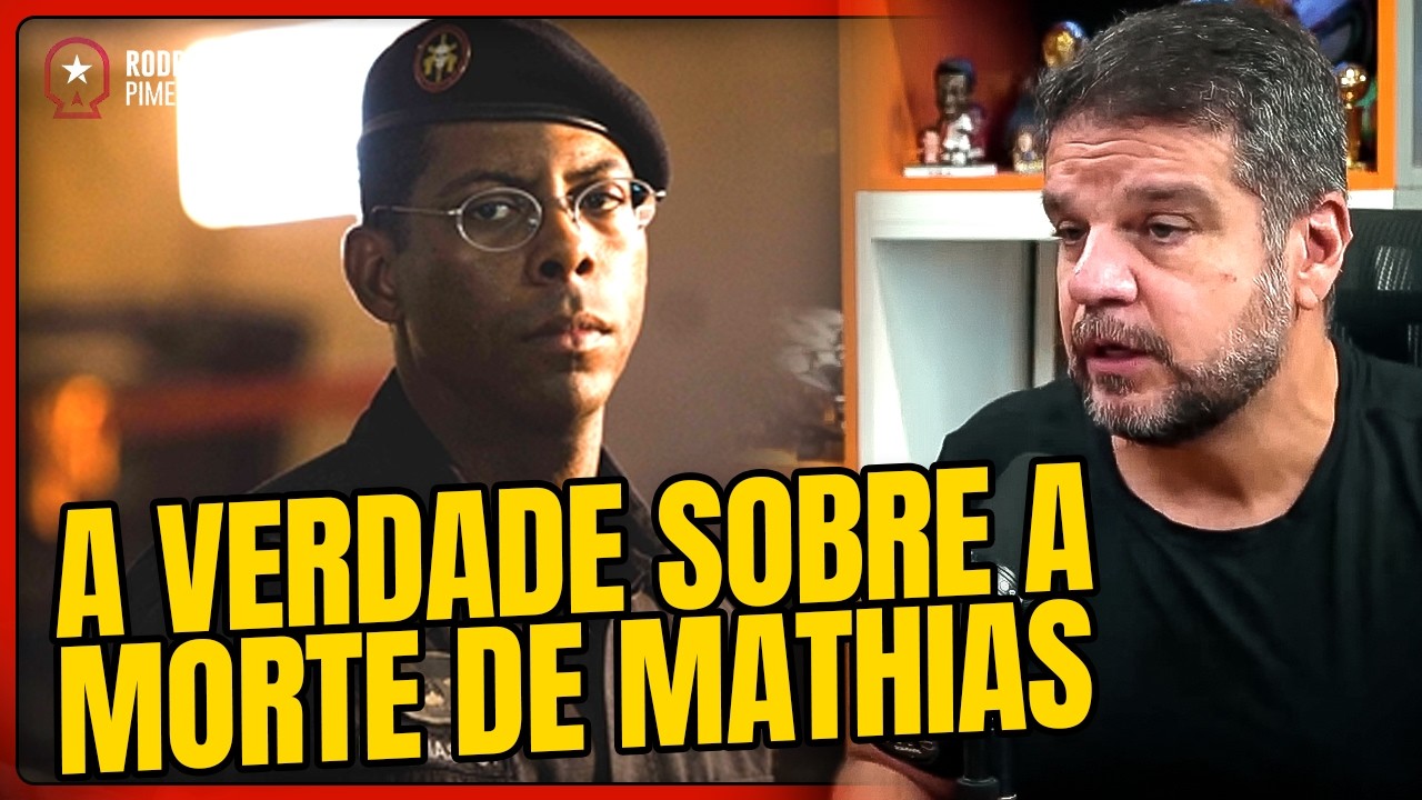 Tropa de Elite 2: A História Não Contada de Mathias ⁨@Rodrigo-Pimentel⁩