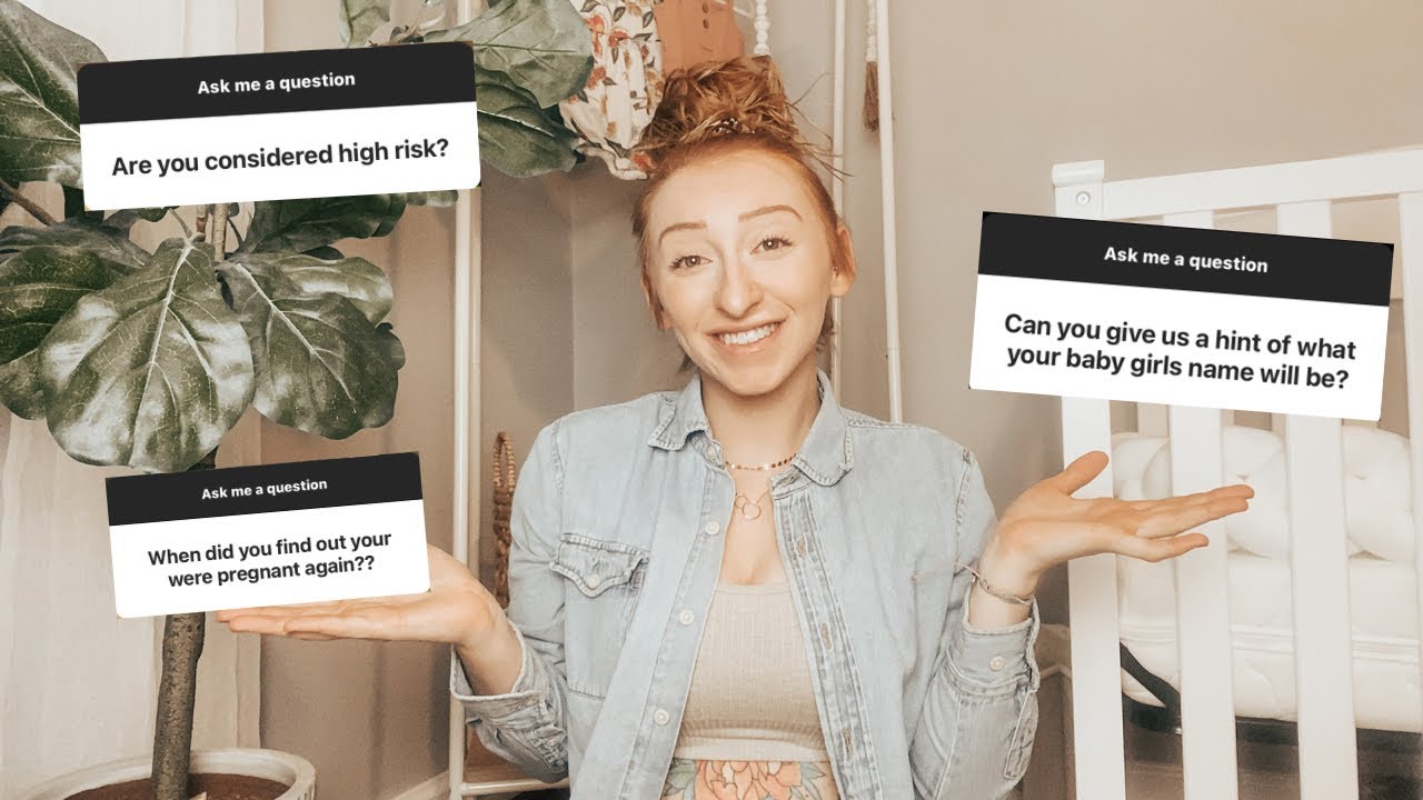 PREGNANCY AFTER LOSS Q&A & ANSWERING YOUR QUESTIONS ABOUT BABY # 2! | Lorin Boreman