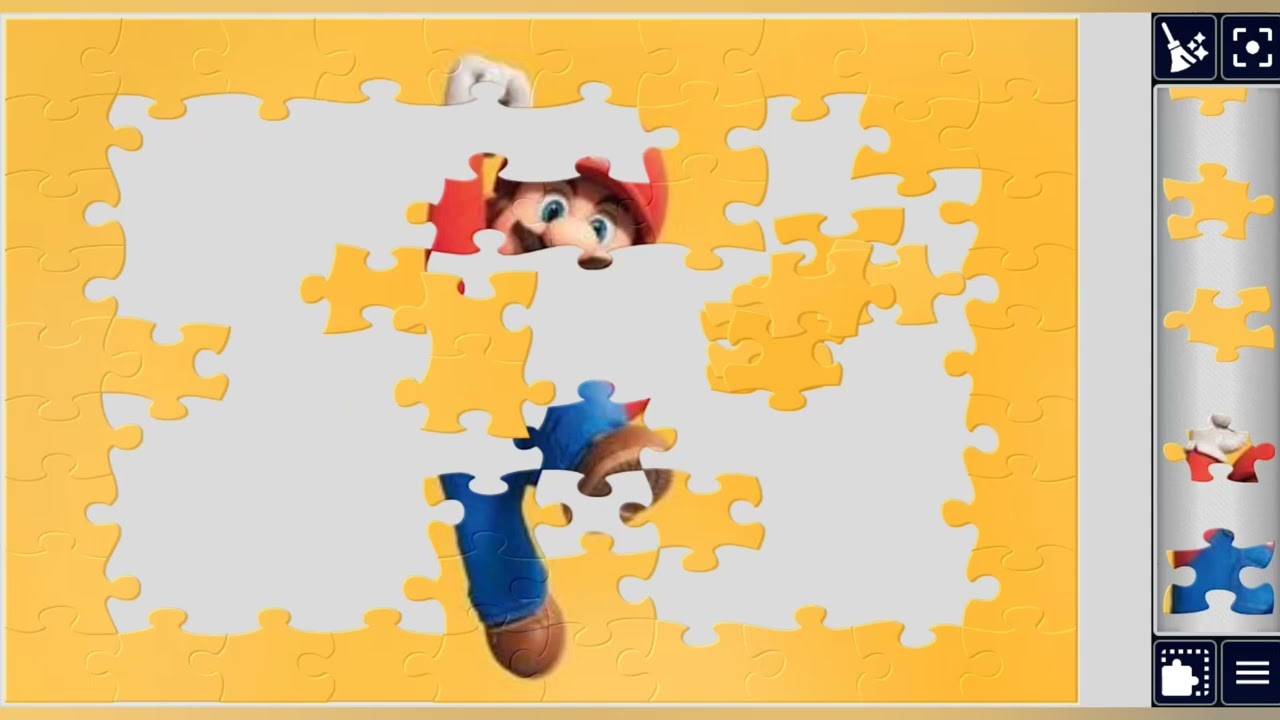 Super Mario 🎮👾🚀 jigsaw puzzle 🧩✨ @puzzlemaster1034 