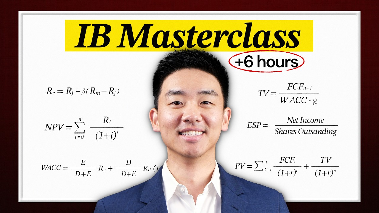 Everything You Need to Break Into Investment Banking in 2026 (6 Hour Full Course)