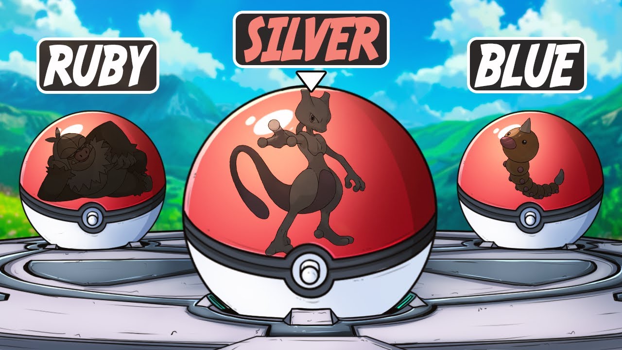 Choose Your Starter Knowing Their First Game BUT!