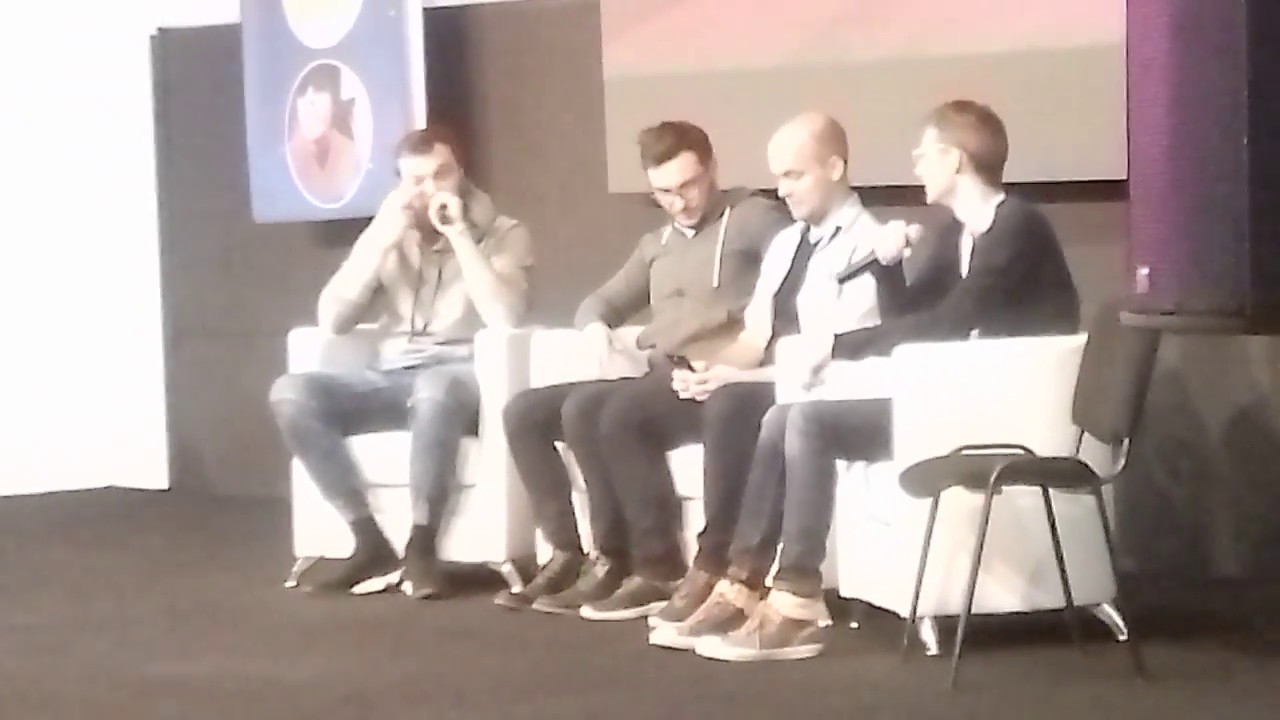 Warsaw Comic-Con 27.10.2018 (Day 2) - Wywiad Z G.F.Darwin Oraz Mieczysławem Mietczyńskim
