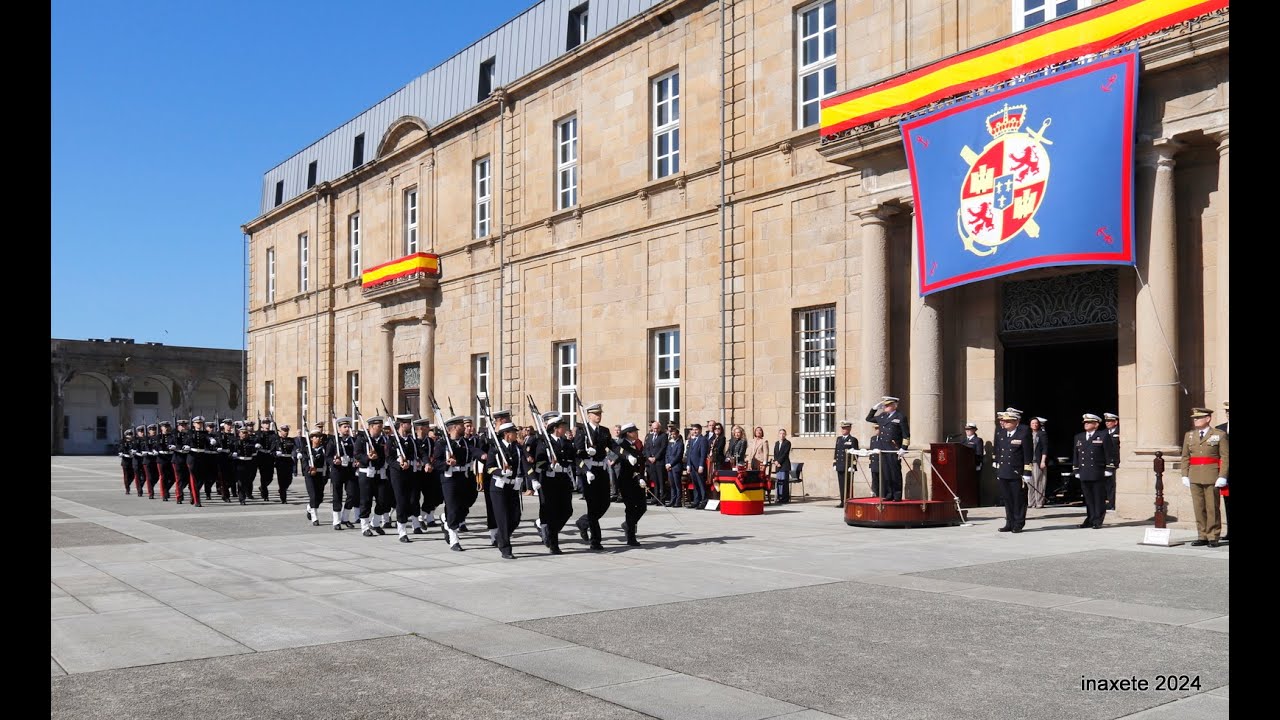 Nuevo Jefe del Arsenal Militar de Ferrol Octubre 2024