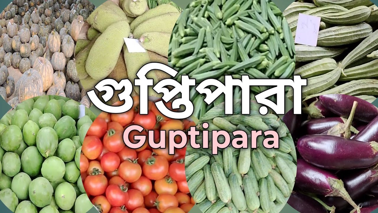 গুপ্তিপারা godown পাইকারি সবজি আড়তে সবজির দাম আনেক সস্তা| vegetable wholesale market guptipara 2026