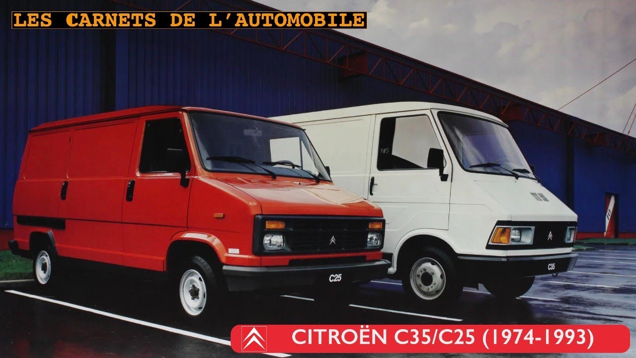 Citroën C35/C25 (1974-1993) : Nouvelle génération