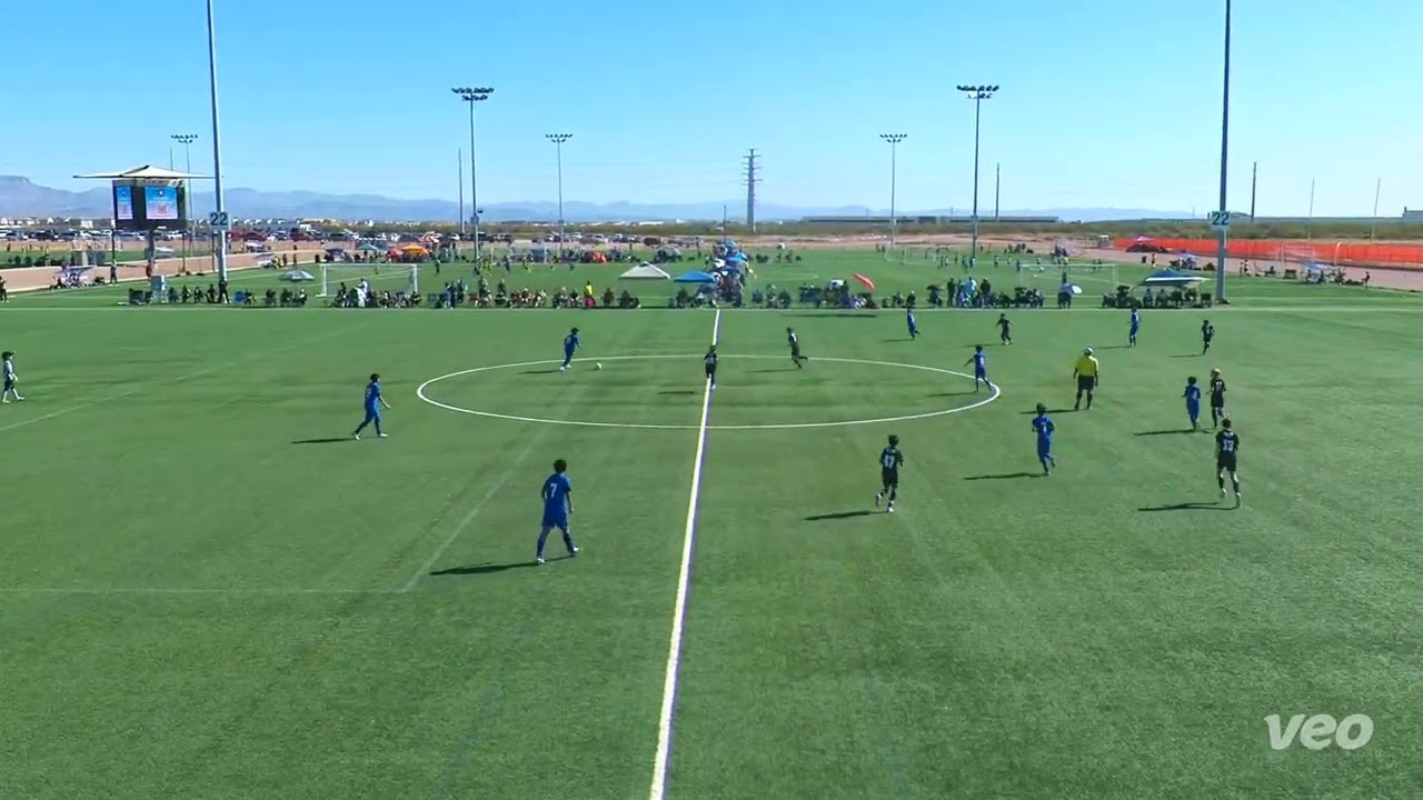 SC del Sol Yuma 2013 vs Brazas FC 2013 Boys Gold - Desert Classic Tournament 2026