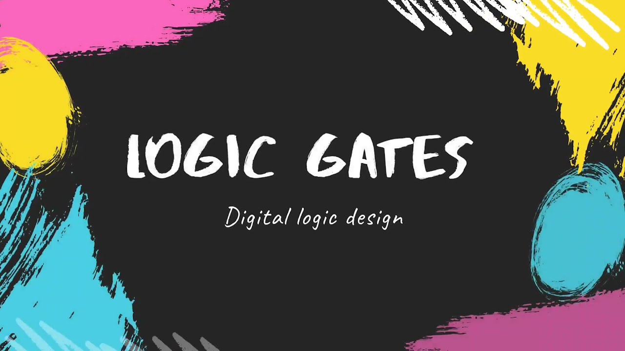 LOGIC GATES | DLD | UNIT-1 | JNTU
