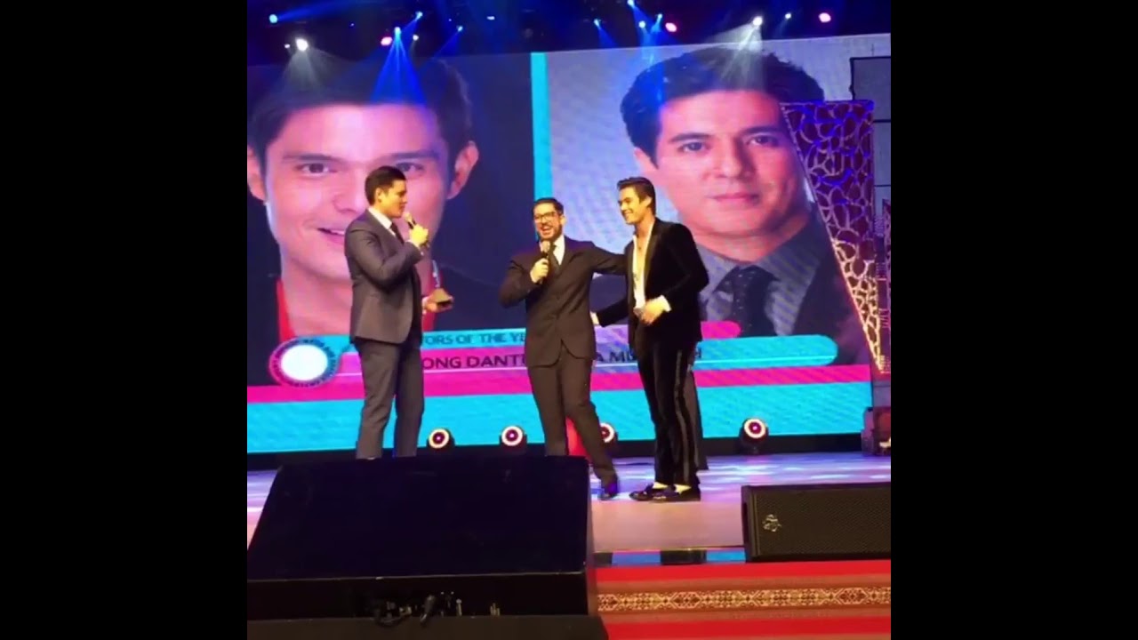 AGA MUHLACH w/ Dingdong Dantes & Enrique Gil / Seven Sundays