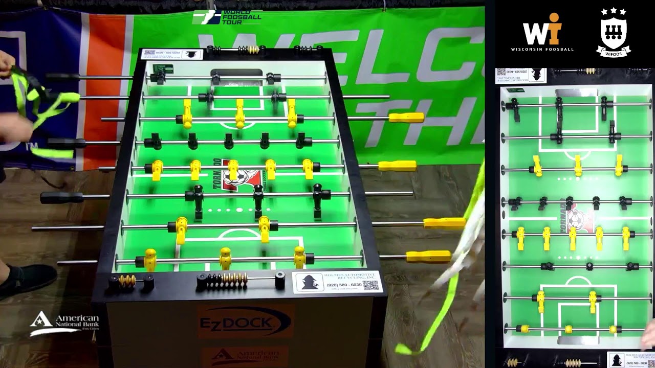 LIVE - 2026 Wisconsin Foosball State Championships (Day 4 - Part 1)