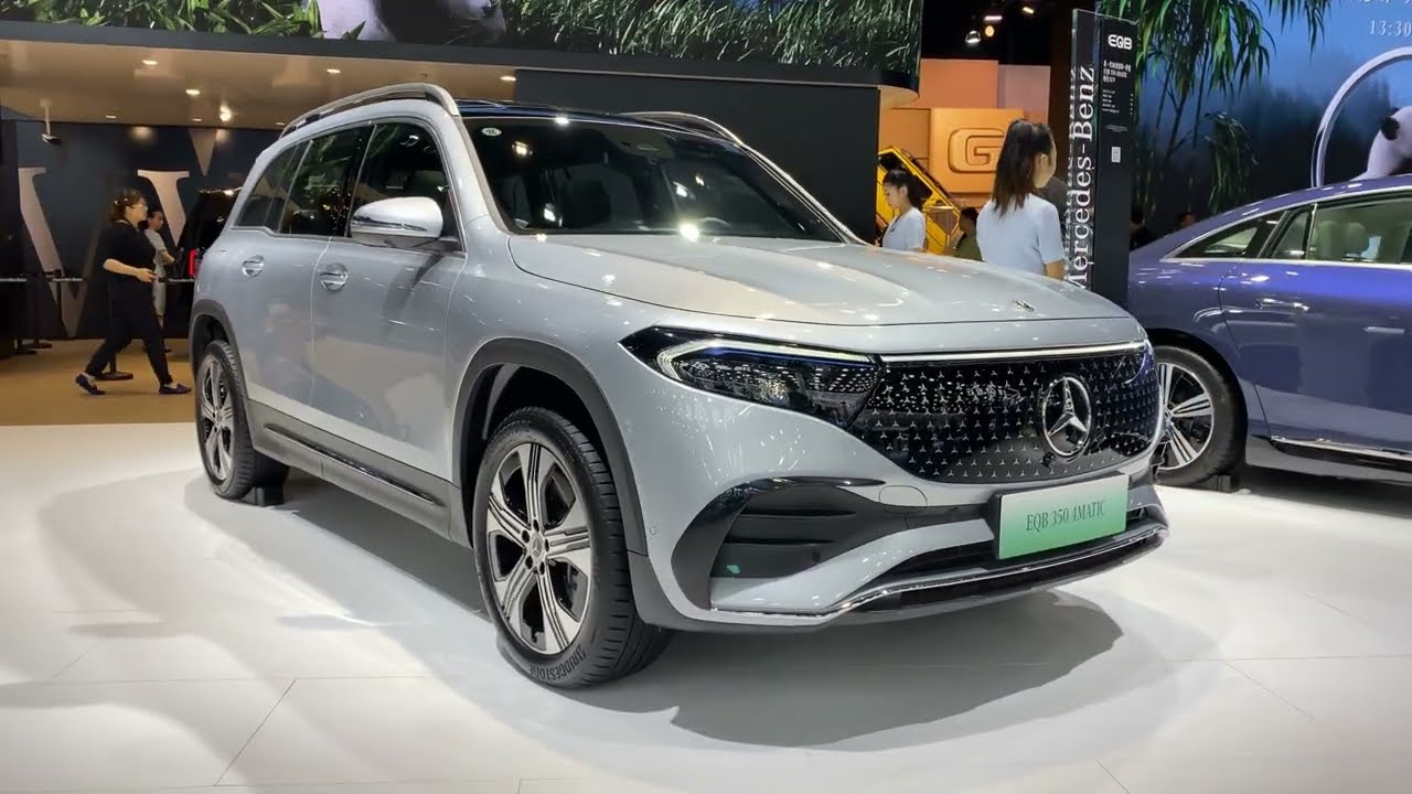 All New 2025 Mercedes-Benz EQB 350 4MATIC - Exterior And Interior