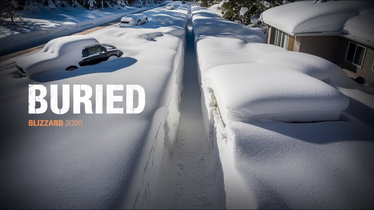 8 Feet of Snow! Historic Blizzard Hits Kamchatka & Sierras