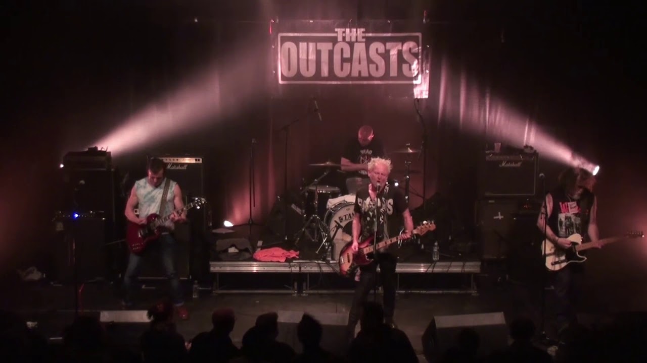 THE OUTCASTS Live @CCO - Lyon-Villeurbanne (France) - 28 avril 2017  (son multipistes remixé)