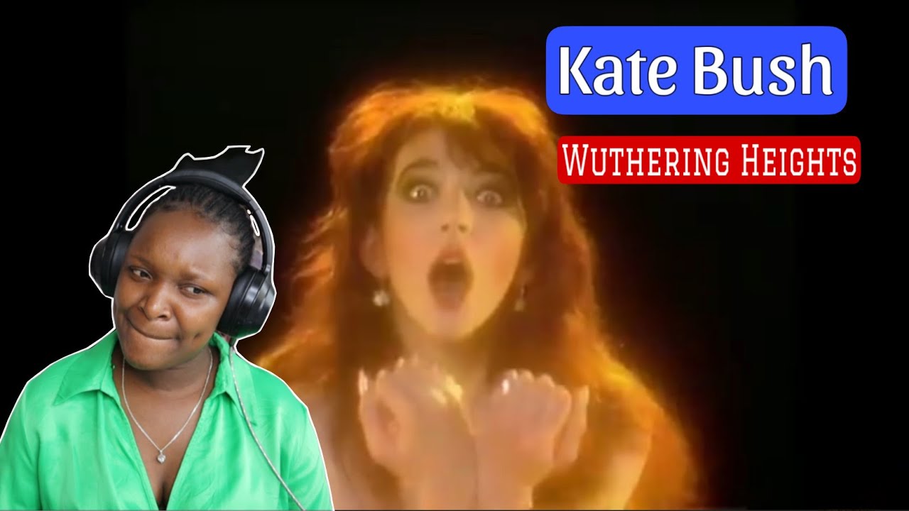 First time reacting to Kate Bush wuthering heights