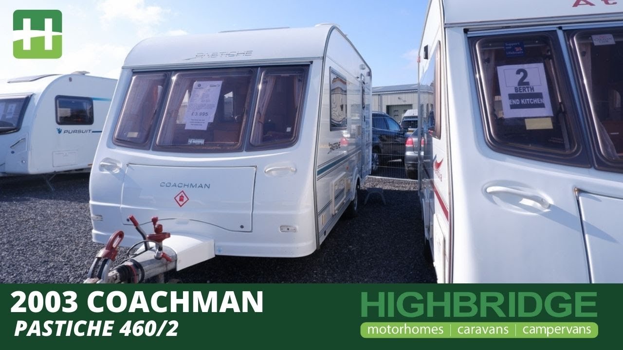 2003 Coachman Pastiche 460/2